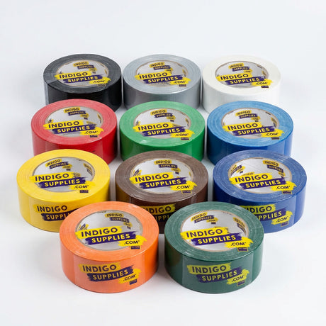 Duct Tape Strong Adhesive (all colours) - Indigo Supplies Ltd