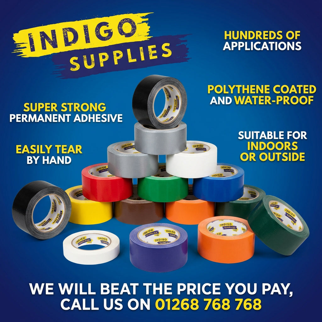 cloth duck duct gaffer elephant self-adhesive tape uk essex