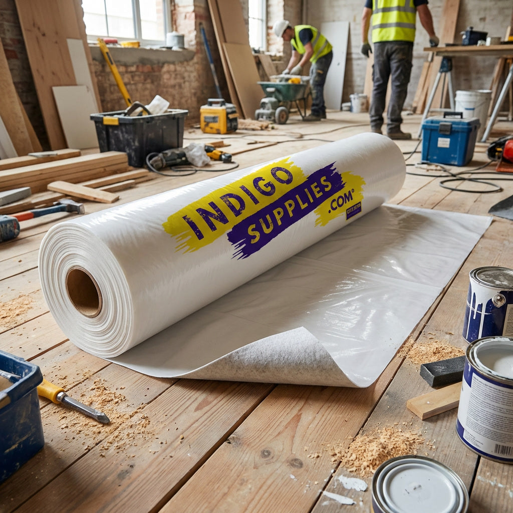 temporary floor protection adhesive fleece carpet protector uk essex