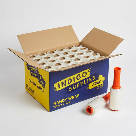 handy wrap pallet film stretch wrap mini rolls uk essex packaging materials