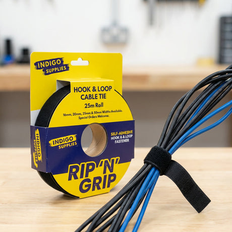 hook and loop fastener strap cable ties