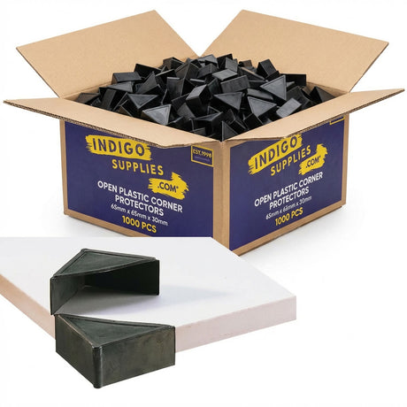open plastic corner protector uk essex packaging materials