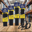 hook loop cable ties black uk essex velcro
