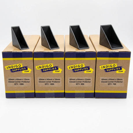 closed plastic corner protectors uk essex packaging materials