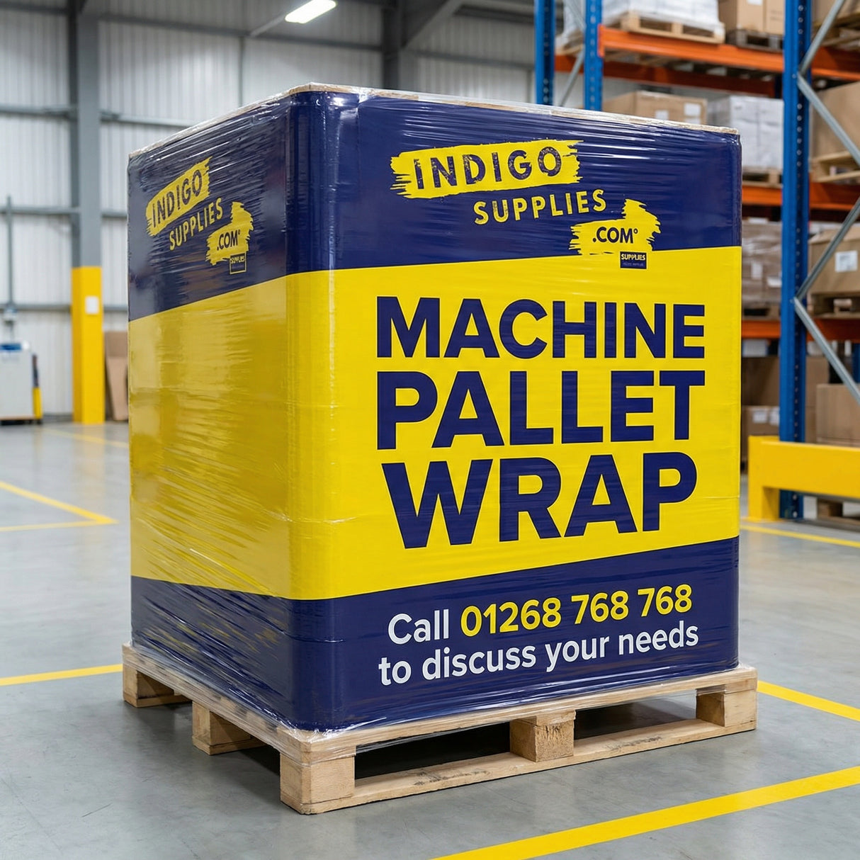 machine pallet wrap uk essex