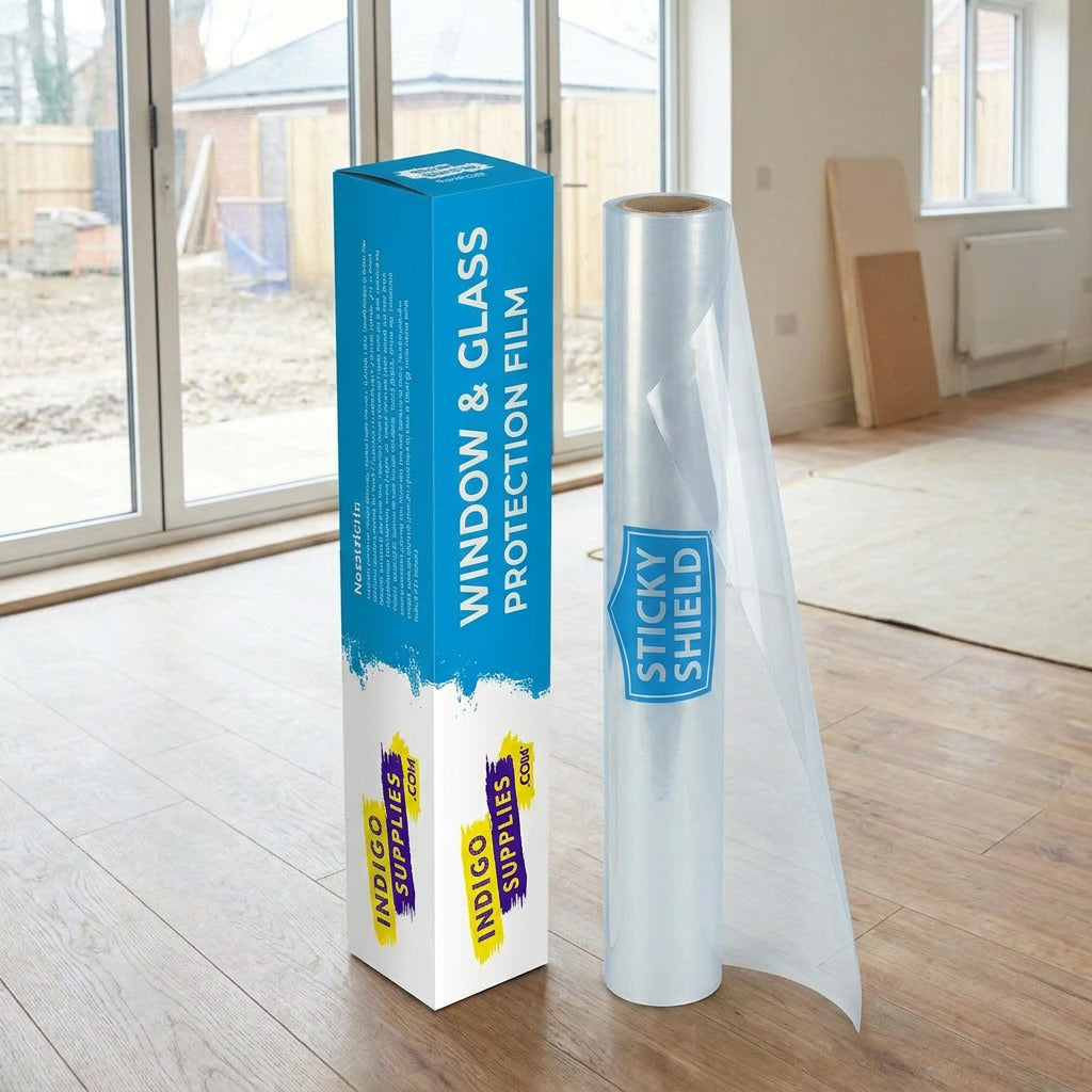 Sticky Shield® Adhesive Window Protector Film Peelable Protection