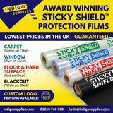 ALLIGATA® Adhesive Window Protection Film - Indigo Supplies Ltd