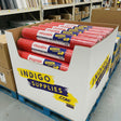 Radon Gas Barrier Polythene Sheeting Red 4m x 20m - Indigo Supplies Ltd