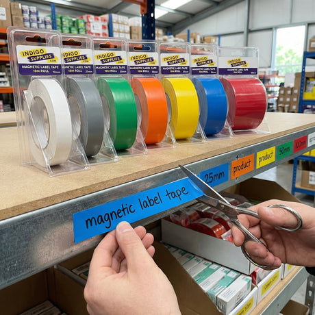 MAGNETIC LABEL TAPE WAREHOUSE UK ESSEX