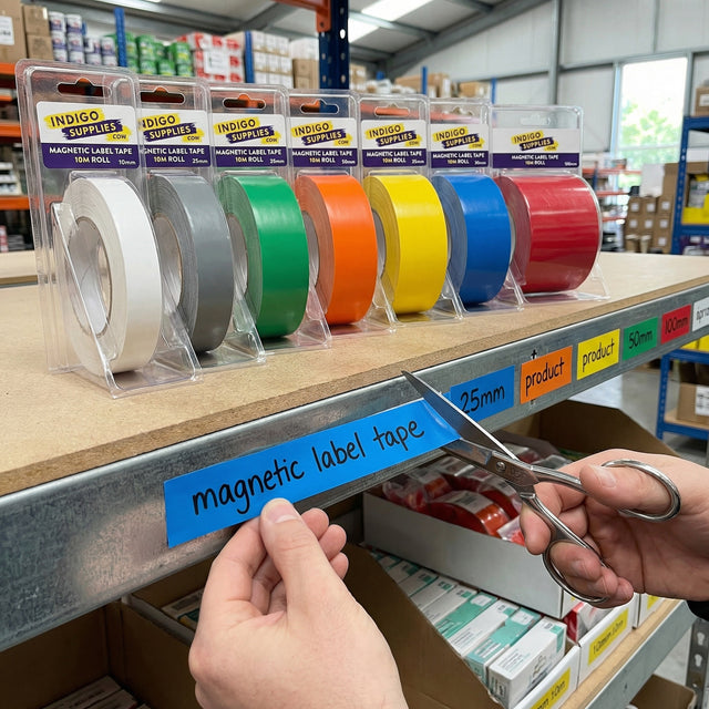 MAGNETIC LABEL TAPE WAREHOUSE UK ESSEX