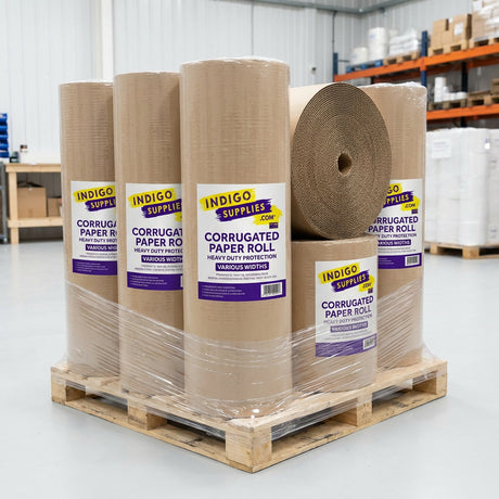 corrugated paper rolls uk essex packaging