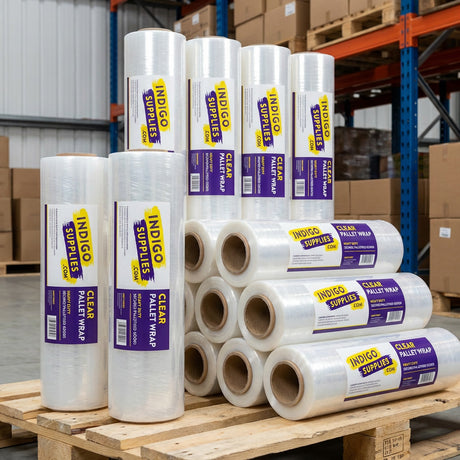 pallet wrap stretch film packaging uk essex