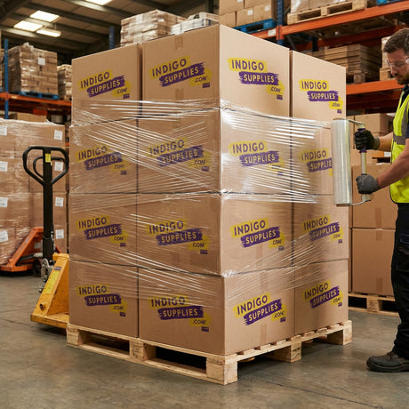 pallet wrap stretch film packaging uk essex