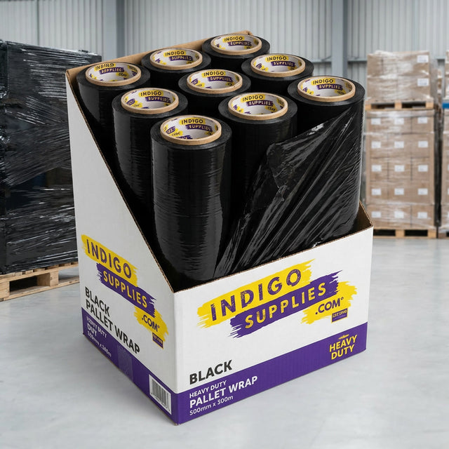 pallet wrap stretch film packaging black uk essex