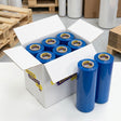 blue pallet wrap stretch film packaging uk essex