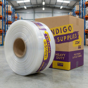 polythene layflat tubing heavy duty clear uk essex