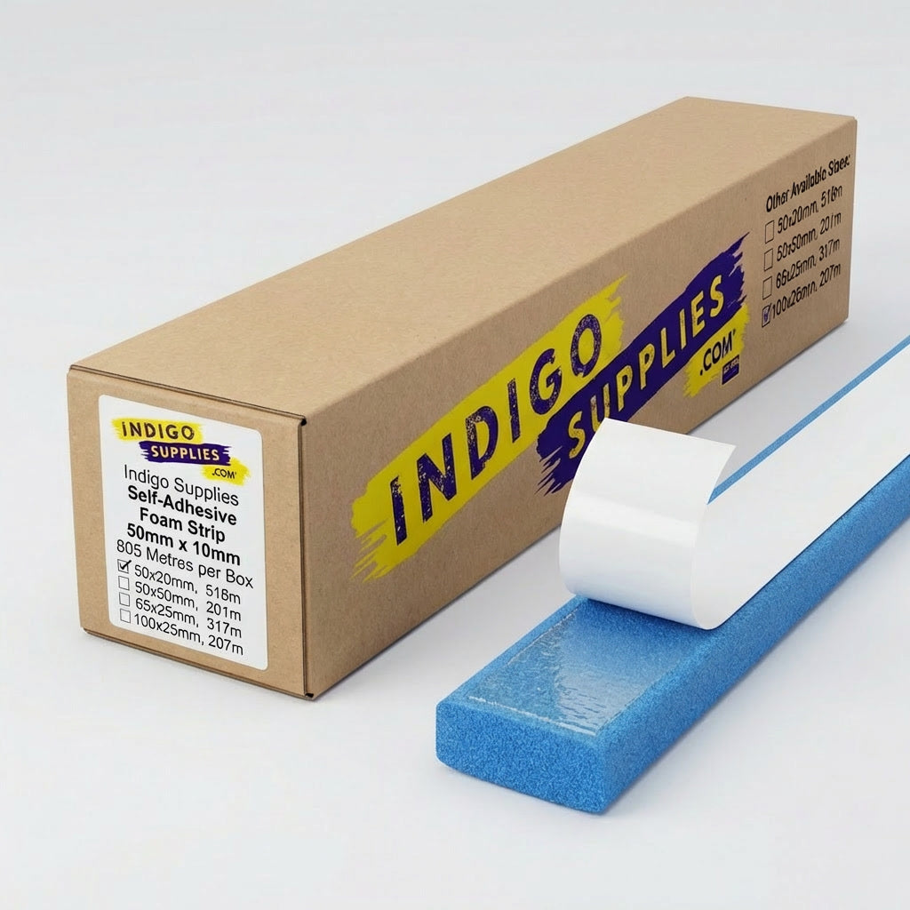 self adhesive foam strip pad nomapack