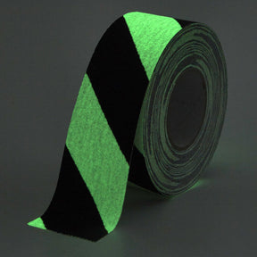 Glow In The Dark Hazard Warning Anti Slip Tape - Indigo Supplies Ltd