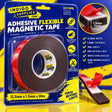 adhesive magnetic tape foam flexible rubber roll uk essex
