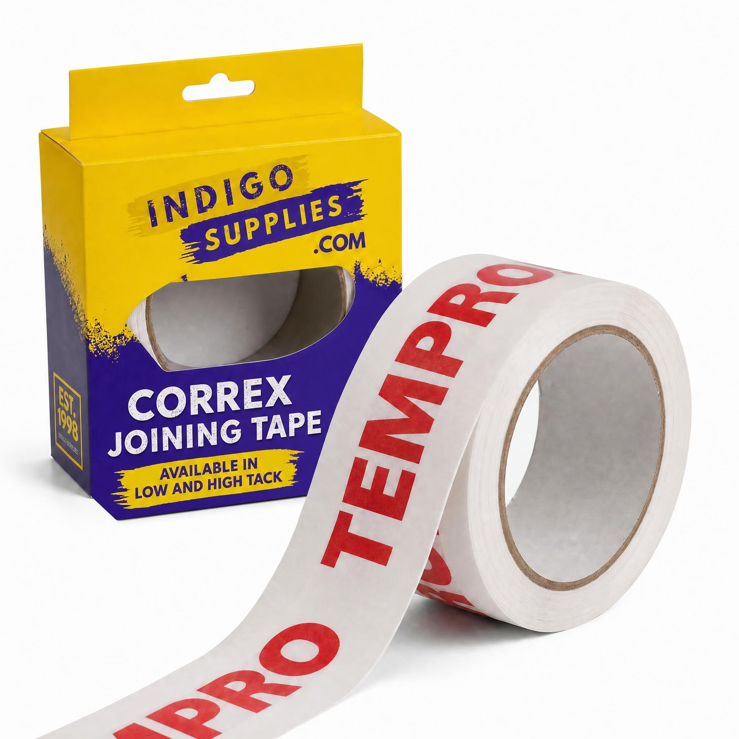 CORREX LOW HIGH TACK JOINING FIXING TAPE UK ESSEX