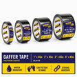 gaffer tape cloth duck duct adhesive tape uk essex black