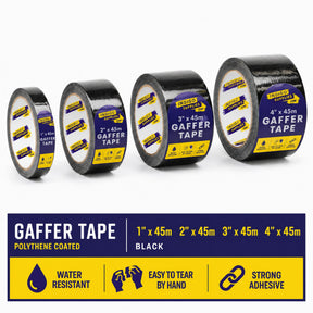 gaffer tape cloth duck duct adhesive tape uk essex black
