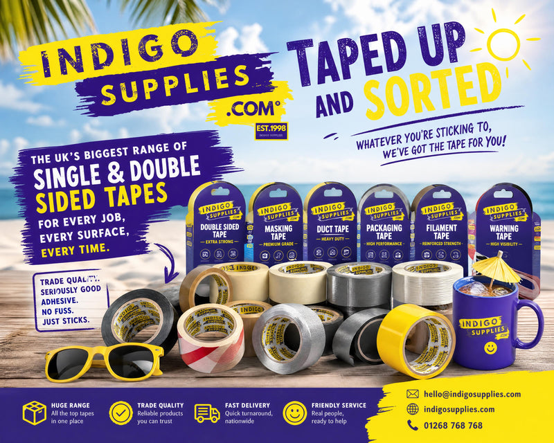single and double sided self adhesive tapes essex uk