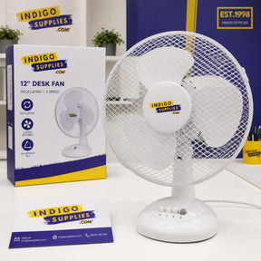 12" electric desk fan uk essex