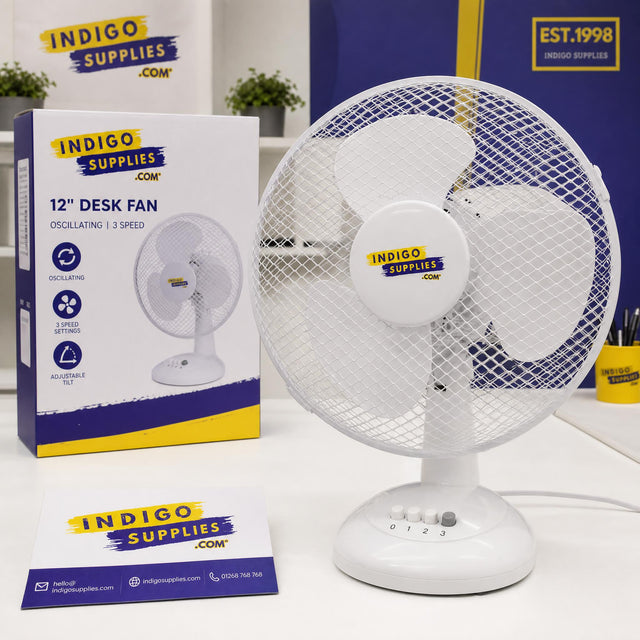 12" electric desk fan uk essex