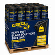 heavy duty black polythene sheeting rolls 500g uk essex