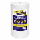 Correx® Roll Floor & Surface Protector Fire Retardant (White)