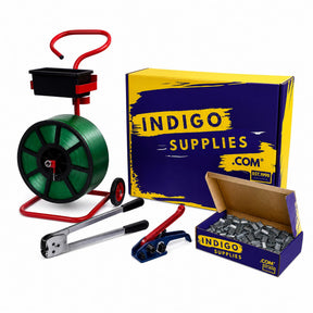 Extruded Polyester Strapping Kit with Tensioner & Sealer kit 1 uk essex packaging 
