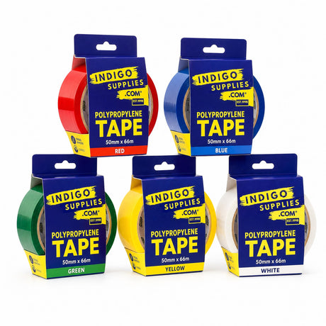 coloured polypropylene parcel tape uk essex