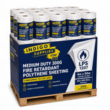 fire flame retardant polythene sheeting lps 120 lpcb uk essex white