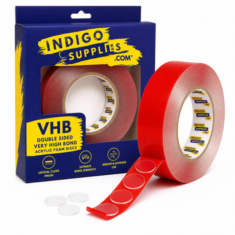 double sided 3m vhb very high bond self adhesive discs uk essex