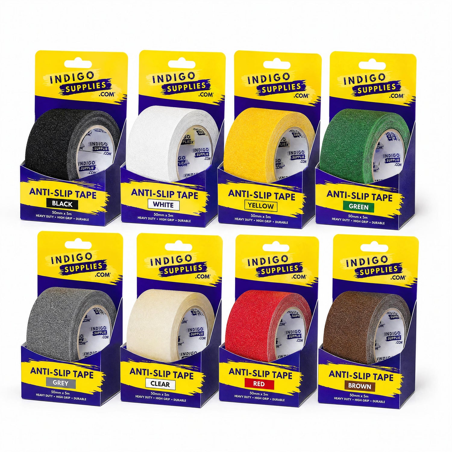 Anti-slip Adhesive Tape Plain Colours