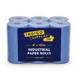 blue paper rolls industrial paper wipes uk essex