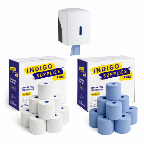 centre feed paper rolls wipe and dispenser uk essex