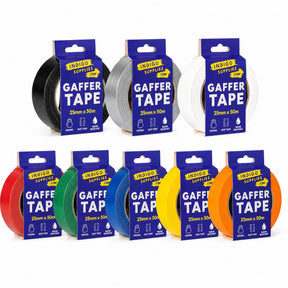 coloured gaffer cloth tail adhesive tapes uk essex
