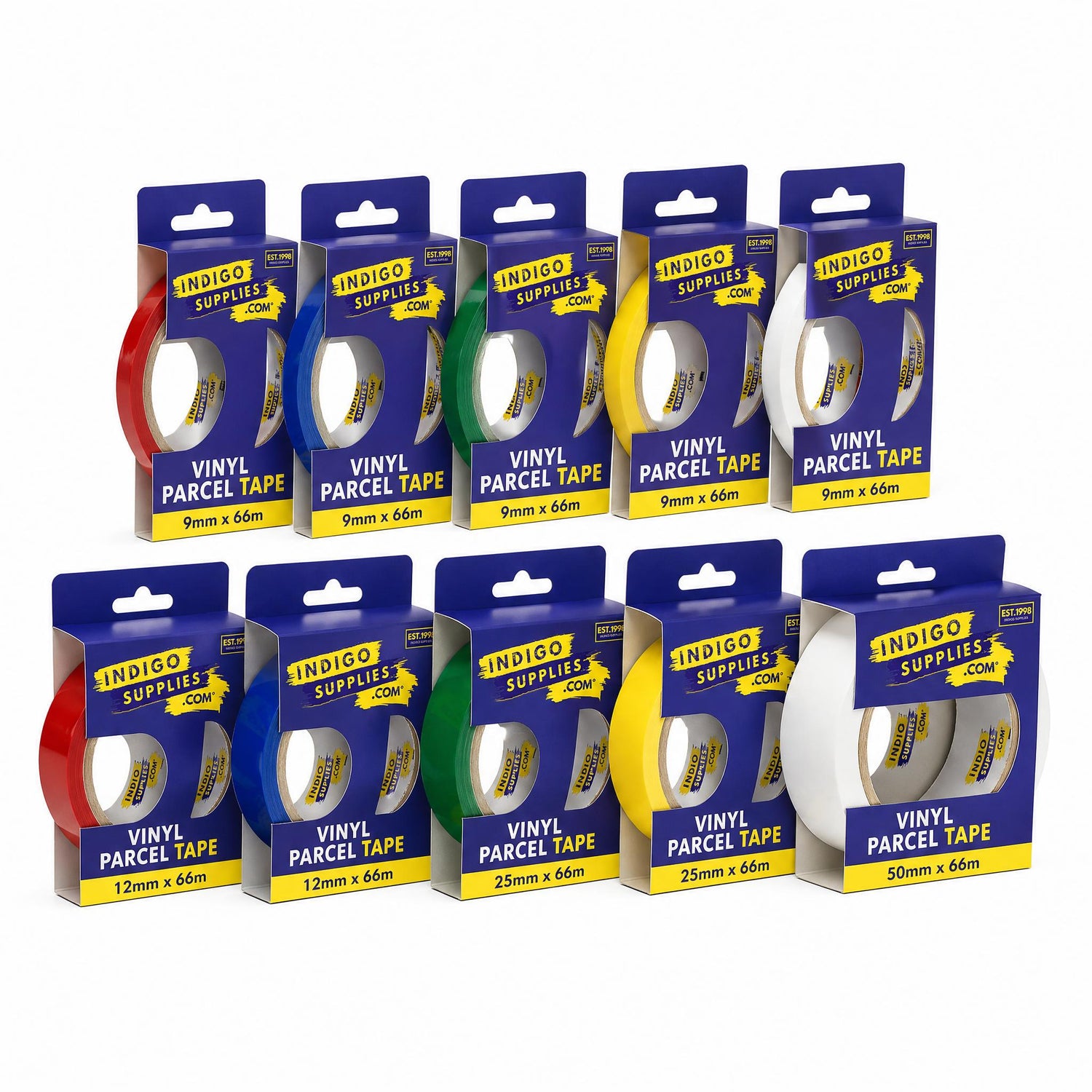 vinyl parcel packaging tape uk essex