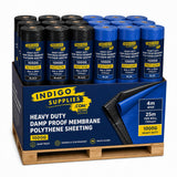 1000g 1200g damp proof membrane dpm polythene sheeting roll uk essex