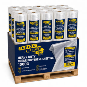 polythene sheeting heavy duty clear 1000g uk essex rolls