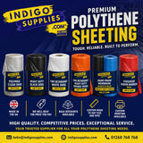 polythene sheeting supplier manufacturer essex uk rolls
