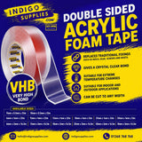 3m vhb very high bond double sided self adhesive tape clear uk essex