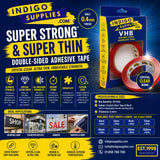 double sided vhb very high bond 3m tape clear uk essex