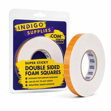 double sided adhesive foam pads squares uk essex