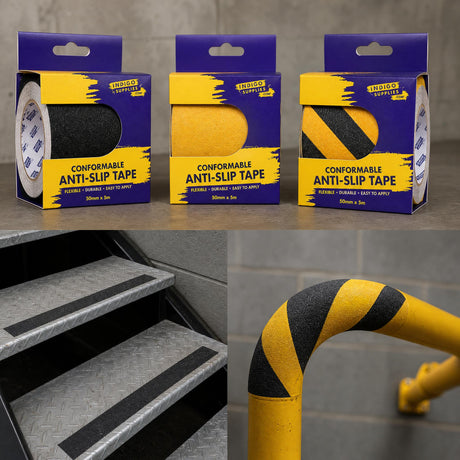 anti-slip grip non-slip conformable adhesive tape uk essex