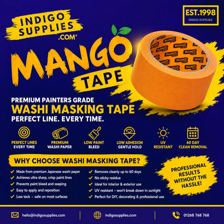 washi paper masking tape painters frog tape uk essex