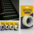 glow in the dark hi-vis anti-slip adhesive tape uk essex