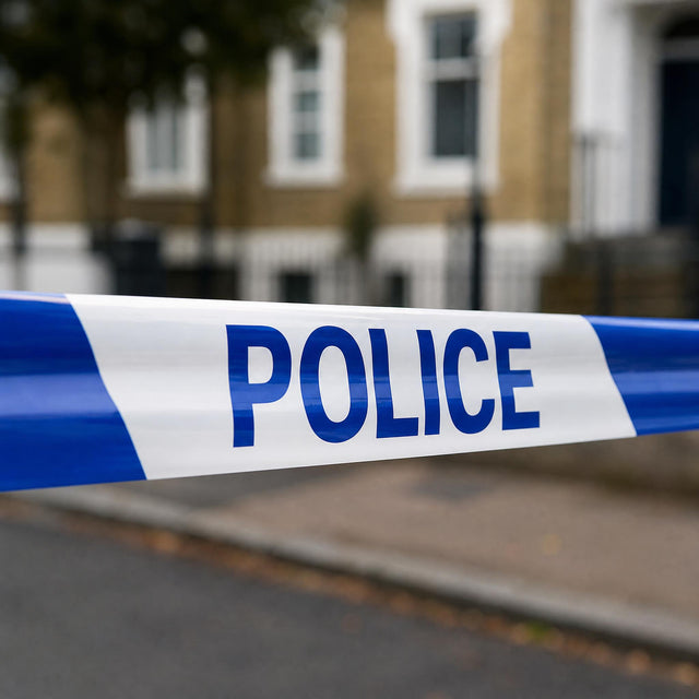 police barrier tape uk essex